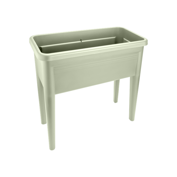 green basics grow table xxl 75cm stone green